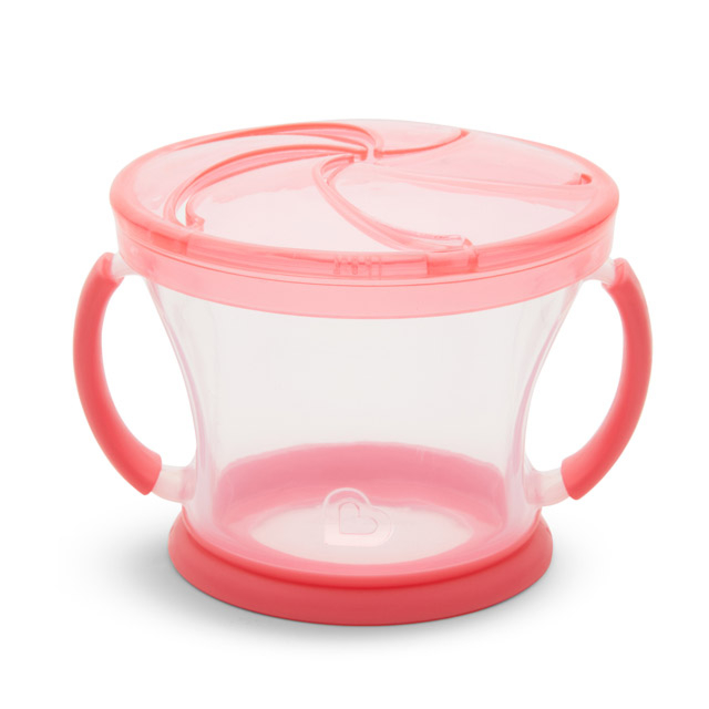 Munchkin Snack Catcher -Pink