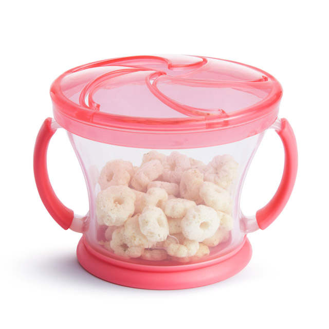 Munchkin Snack Catcher -Pink