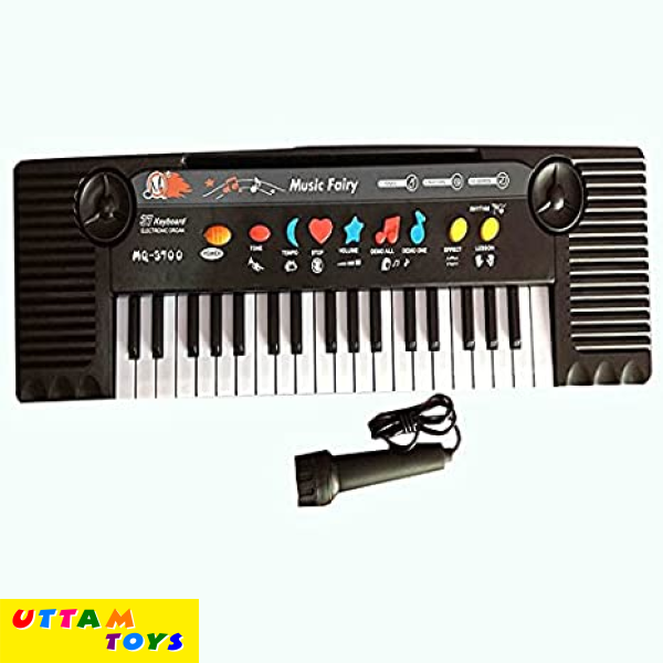 Mq-3700 Music Fairy 37 Keys Electronic Keyboard Piano with Microphone 3 Tone and 8 Rhythm for Kids