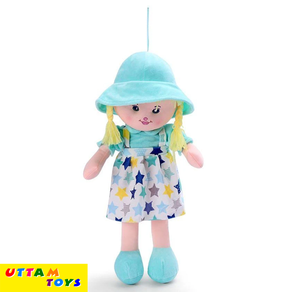 Attractive colour and soft fabric Easy to carry and cuddle Made from top quality material This cutie soft toy is sure to become your child’s best companion. Extremely soft and cosy with heartwarming looks that beg for a cuddly hug The smiling face of this doll is sure to reflect on your children's faces as well. Children can also indulge in plenty of role play, as this doll is always there to lend a ear for their deepest secrets and stories. This soft toy into their bedroom will give them endless hours of fun-filled playtime.