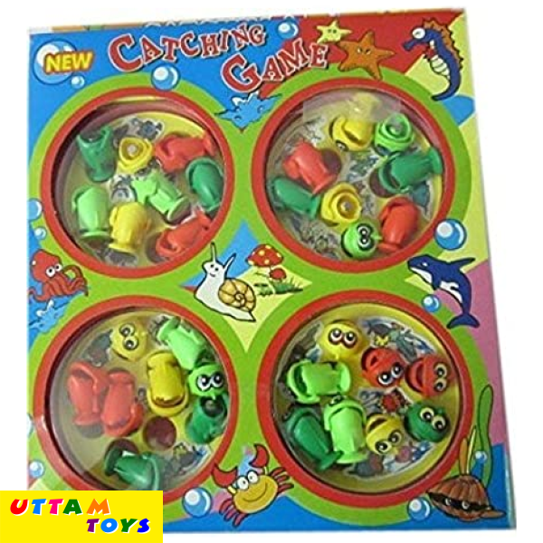 Sahibuy Fish Catching Game (Assorted Color)