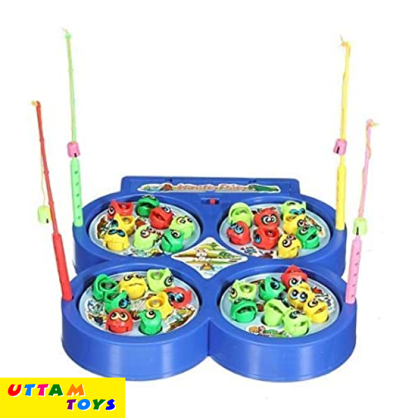 Sahibuy Fish Catching Game (Assorted Color)