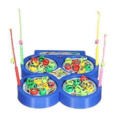 Sahibuy Fish Catching Game (Assorted Color)