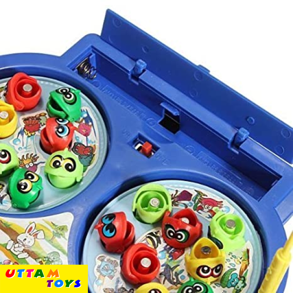 Sahibuy Fish Catching Game (Assorted Color)