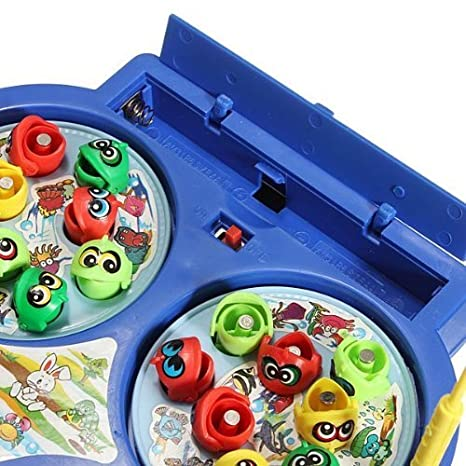 Sahibuy Fish Catching Game (Assorted Color)