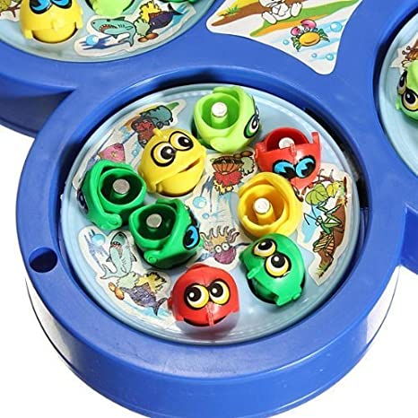 Sahibuy Fish Catching Game (Assorted Color)