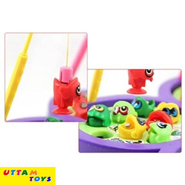 Sahibuy Fish Catching Game (Assorted Color)