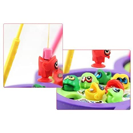 Sahibuy Fish Catching Game (Assorted Color)