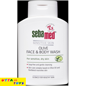 Sebamed Olive Face & Body Wash 200 Ml