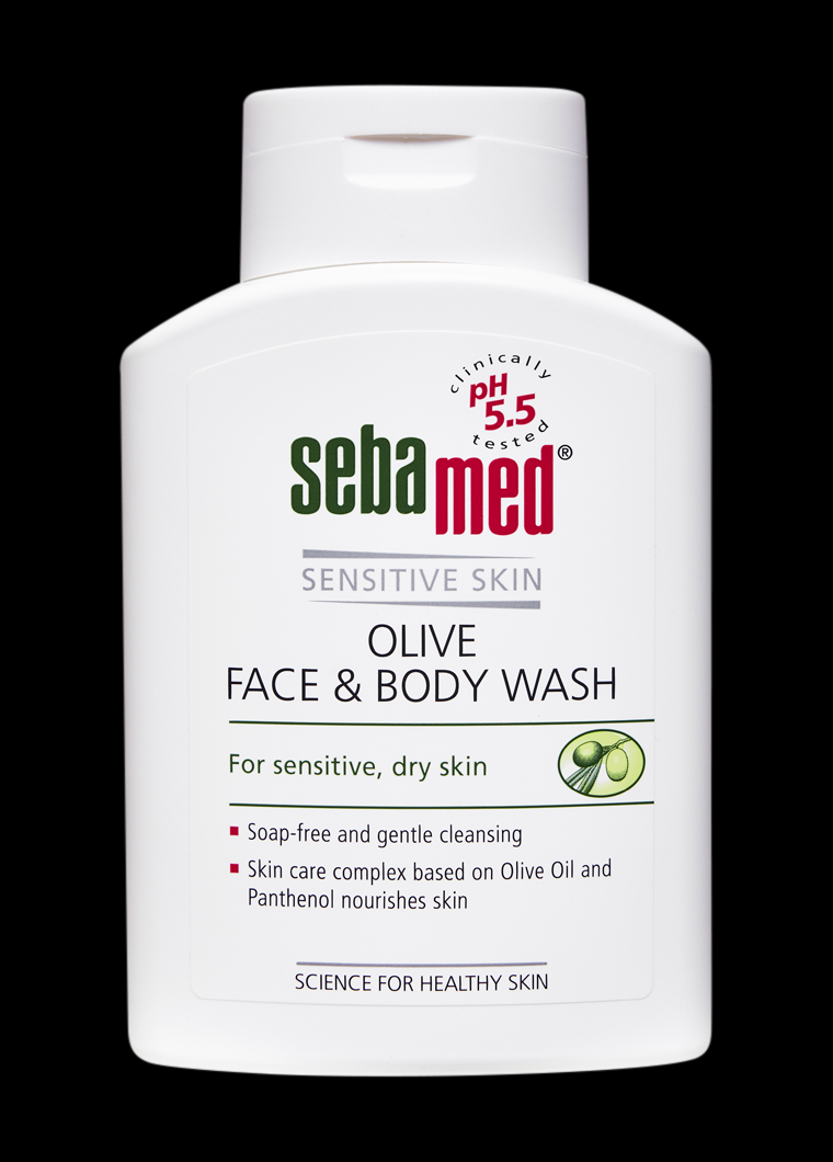 Sebamed Olive Face & Body Wash 200 Ml