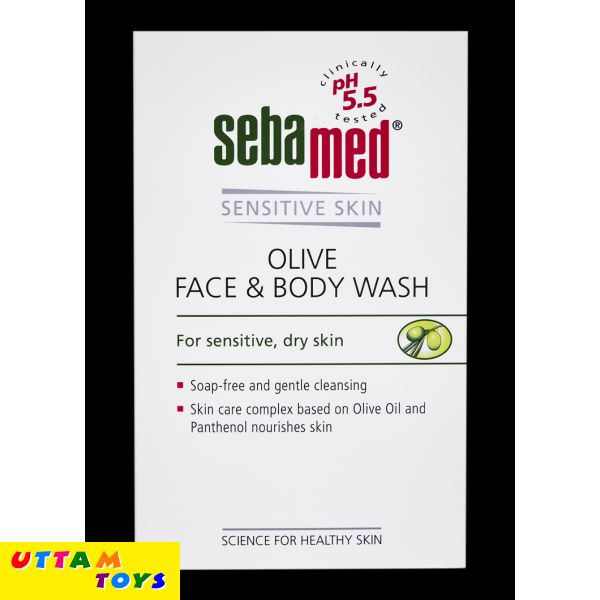 Sebamed Olive Face & Body Wash 200 Ml