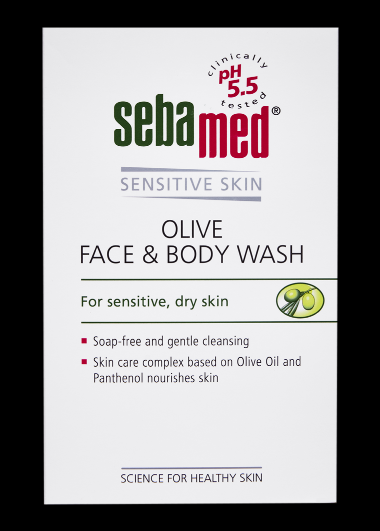 Sebamed Olive Face & Body Wash 200 Ml