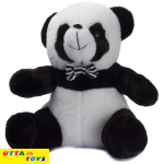 Uttam toys Cute Stuffed Black and White Sitting Panda