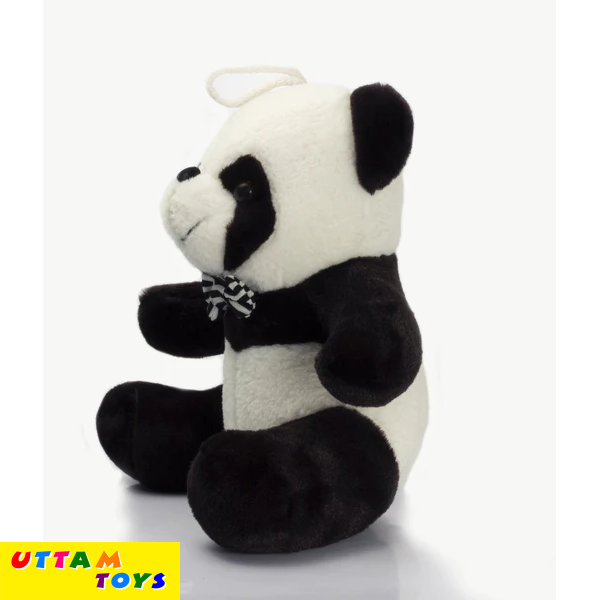 Uttam toys Cute Stuffed Black and White Sitting Panda