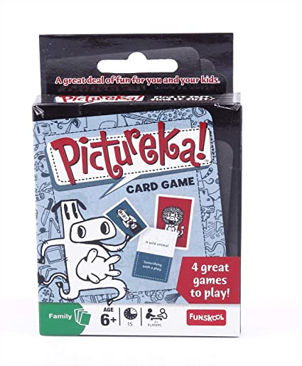 Funskool Pictureka Card Game