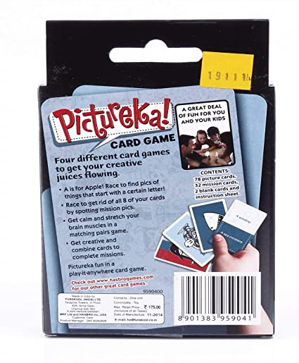 Funskool Pictureka Card Game