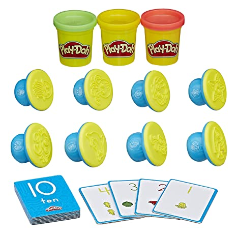 Play-Doh Shape & Learn Numbers & Counting