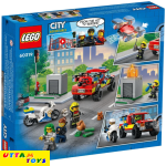 Lego City Put Out Fires