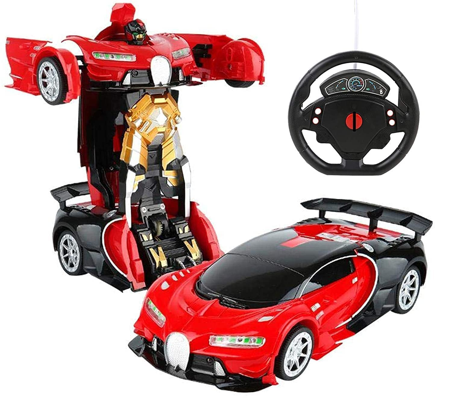 ttransform robot car