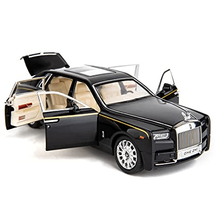 Uttam Toys Rolls Royce Phantom Diecast Metal Pullback