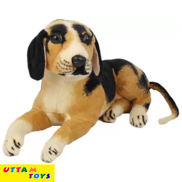 Uttam Toys Soft Toy Stuffed Dog - 32 cm