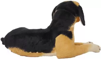 Uttam Toys Soft Toy Stuffed Dog - 32 cm