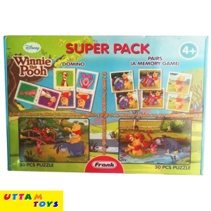 Frank Winnie the Pooh Super Pack