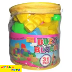 Suraj Toys Buzzy Blocks 31 Pcs