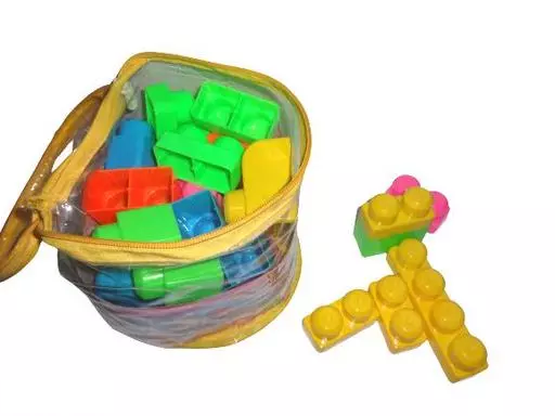 Suraj Toys Buzzy Blocks 31 Pcs