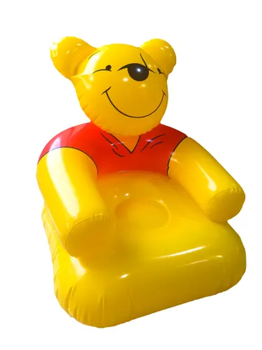 Suzi Plastic Honey Bear Inflatable Sofa