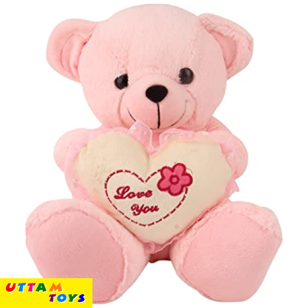 Uttam Toys Soft Toy Teddy Bear with Heart