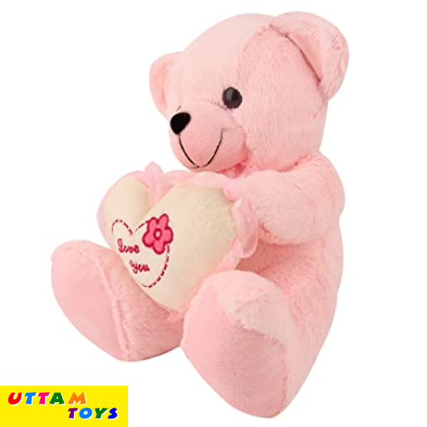 Uttam Toys Soft Toy Teddy Bear with Heart