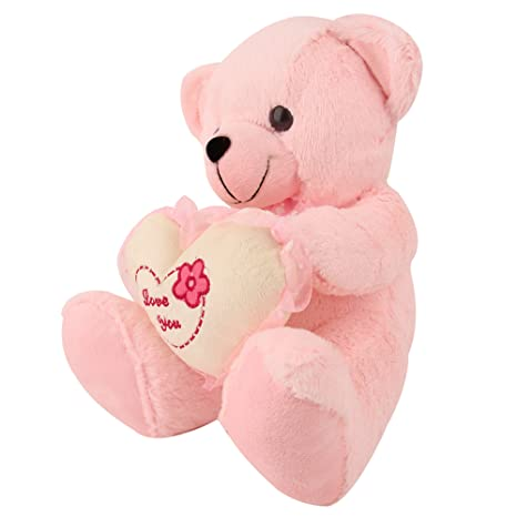 Uttam Toys Soft Toy Teddy Bear with Heart