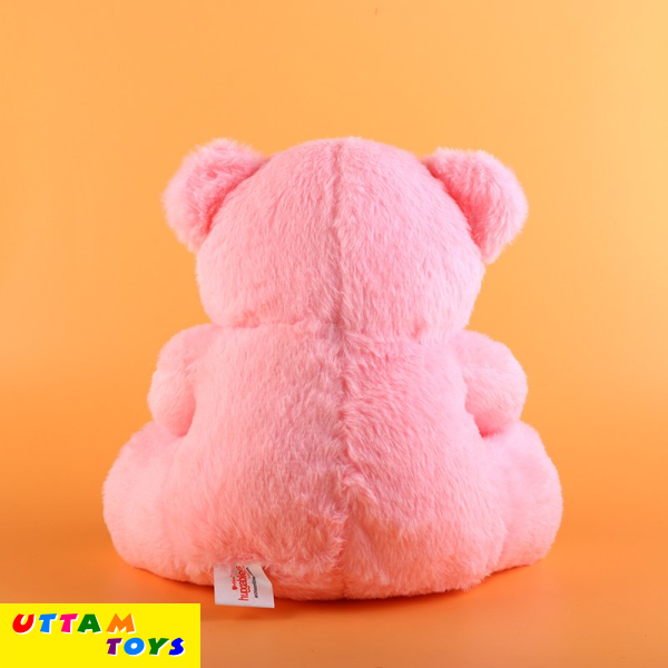 Uttam Toys Sweetheart Pink Teddy Soft Toy 30cm