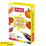 Aryans Tini Mini Puzzles Vegetable