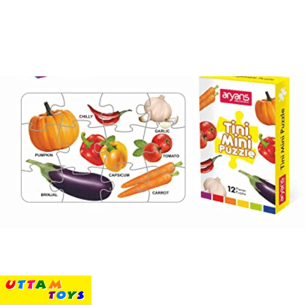 Aryans Tini Mini Puzzles Vegetable