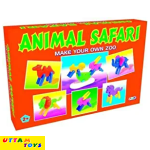 Toy Fun Animal Safari Make Own Zoo