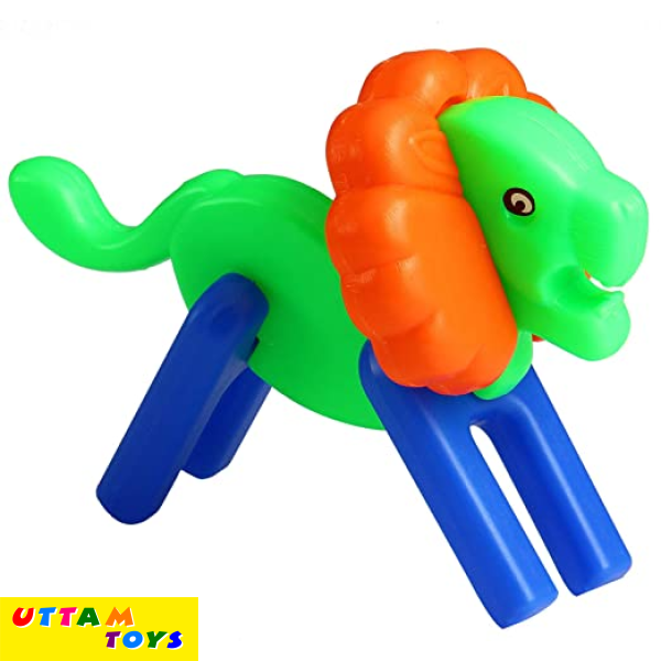 Toy Fun Animal Safari Make Own Zoo