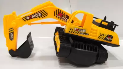 Truck Working Machine Toy jcb