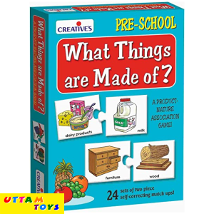 Creative Educational Pre-school What Things Are Made Of