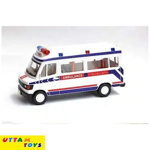 Centy Toys Tmp 207 Ambulance,Plastic,White