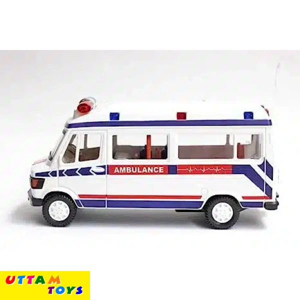 Centy Toys Tmp 207 Ambulance,Plastic,White