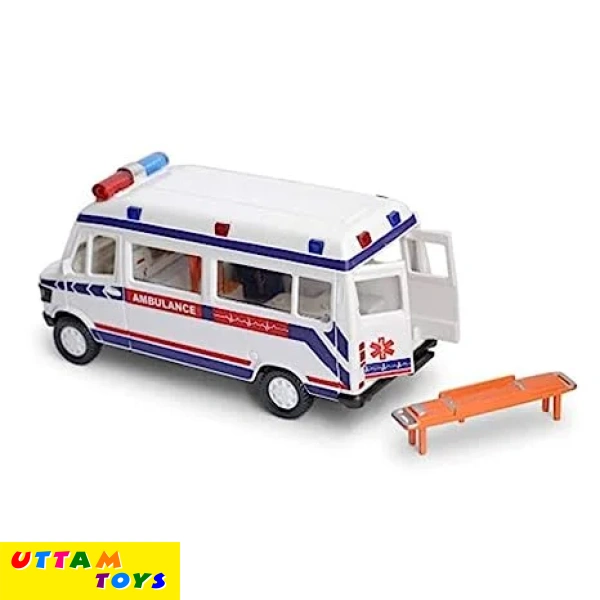 Centy Toys Tmp 207 Ambulance,Plastic,White