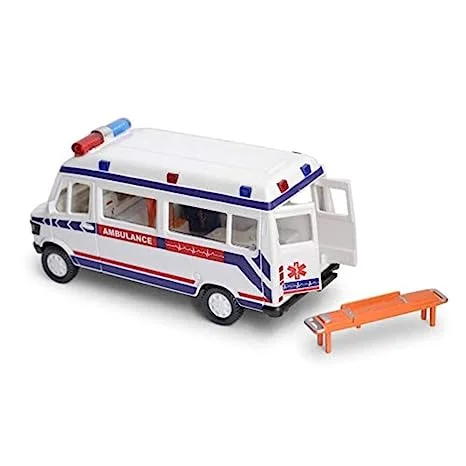 Centy Toys Tmp 207 Ambulance,Plastic,White