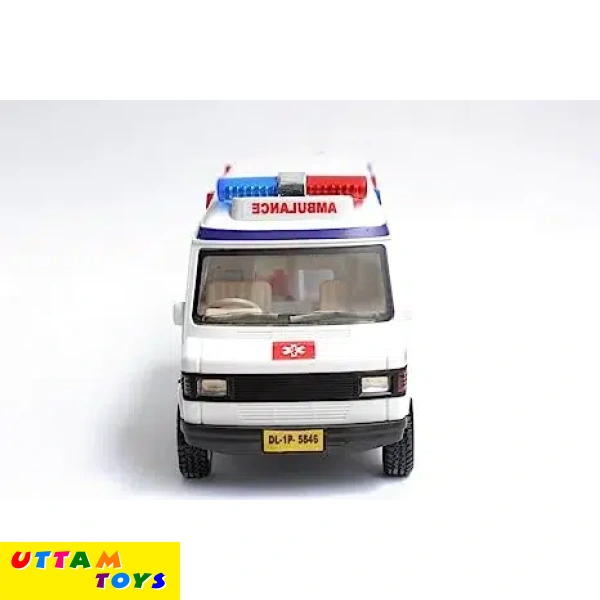 Centy Toys Tmp 207 Ambulance,Plastic,White