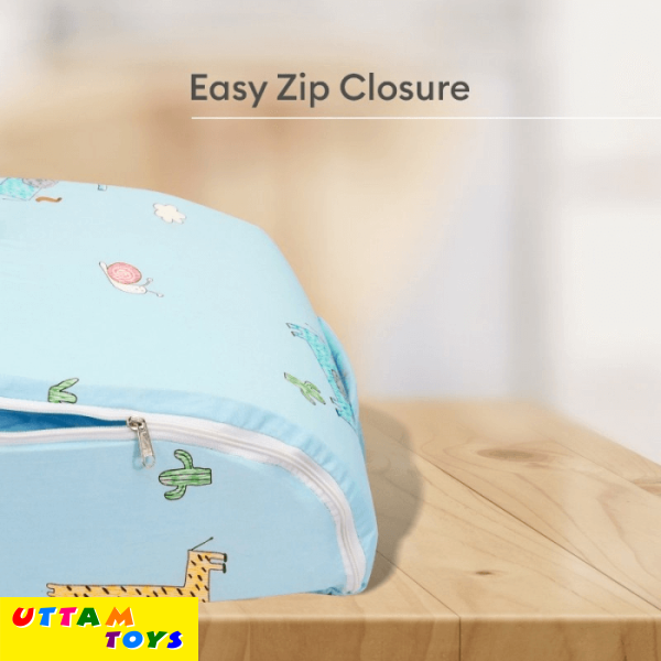 R For Rabbit Baby Nest Lite Bed - Easy Compact Fold, Zip Clouser, Carry Like Bag, Travel Friendly