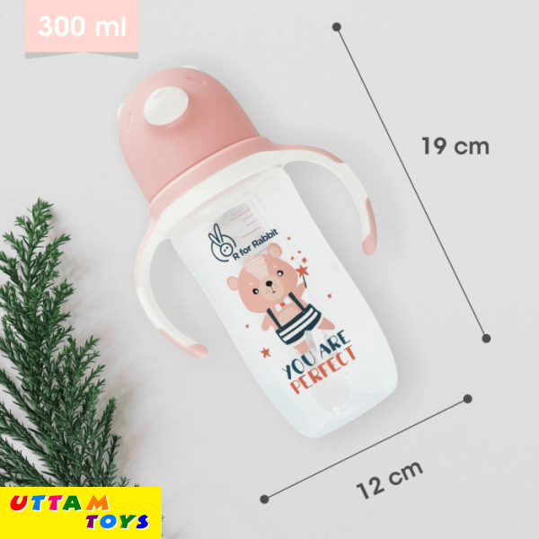 R For Rabbit Baloo Baby Straw Sipper Bottle - 300 ML