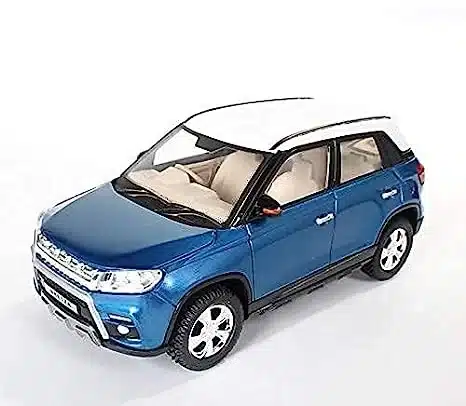 Centy Toys Bretza Blue and White Colour Looks Like Real Car