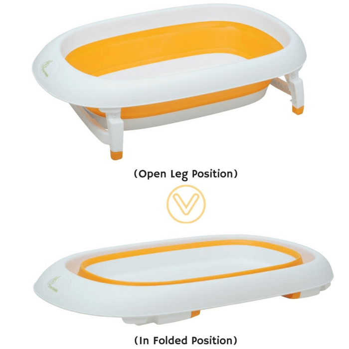 R For Rabbit Bubble Double Elite Bath Tub (Orange)