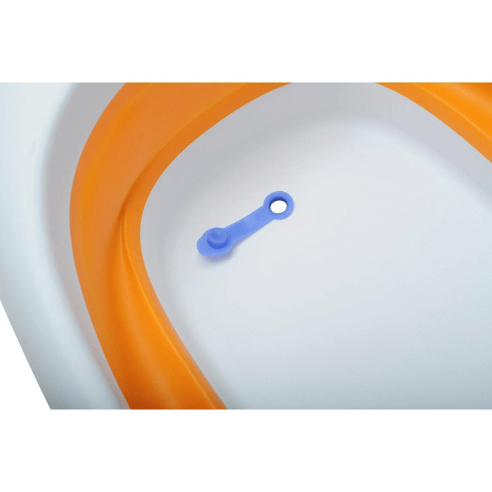 R For Rabbit Bubble Double Elite Bath Tub (Orange)